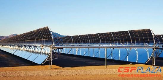 哈纳斯槽式太阳能热发电燃气联合循环发电站开工建设